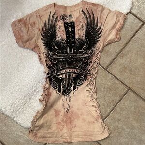 Affliction Women's Graphic Tee